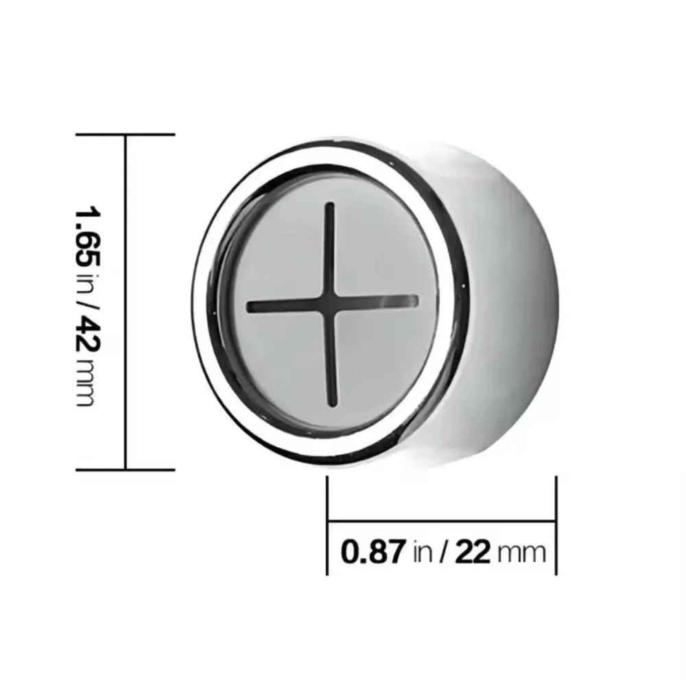 3-Piece Self-Adhesive Push-In Towel Holder Set